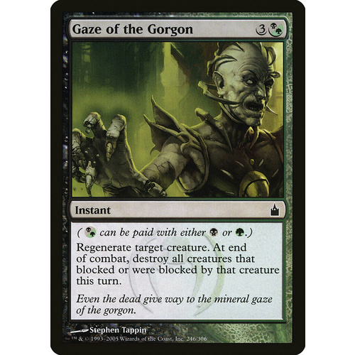 Gaze of the Gorgon - RAV