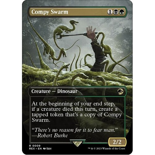 Compy Swarm (Borderless) - REX