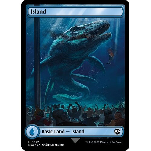 Island FOIL - REX