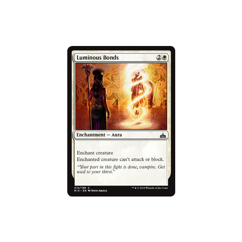 Luminous Bonds FOIL - RIX