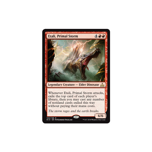 Etali, Primal Storm FOIL | Decked Out Gaming