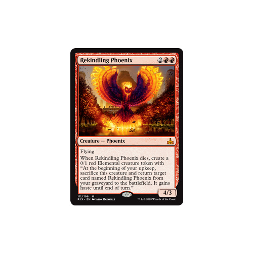 Rekindling Phoenix - RIX