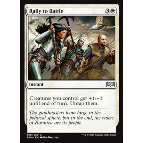 Rally to Battle - RNA