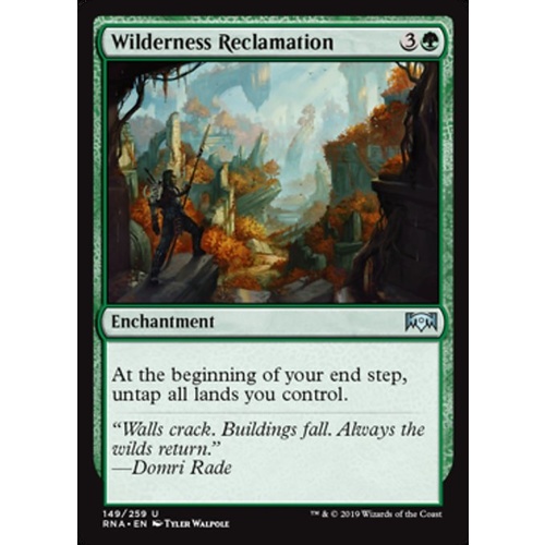 Wilderness Reclamation - RNA