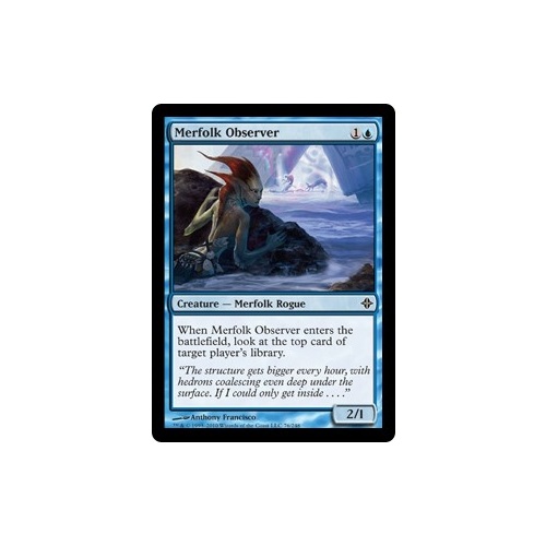 Merfolk Observer FOIL - ROE