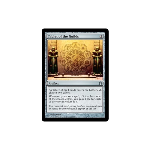 Tablet of the Guilds FOIL - RTR