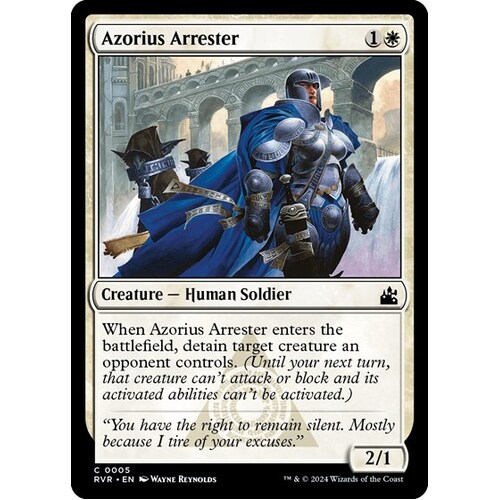 Azorius Arrester - RVR