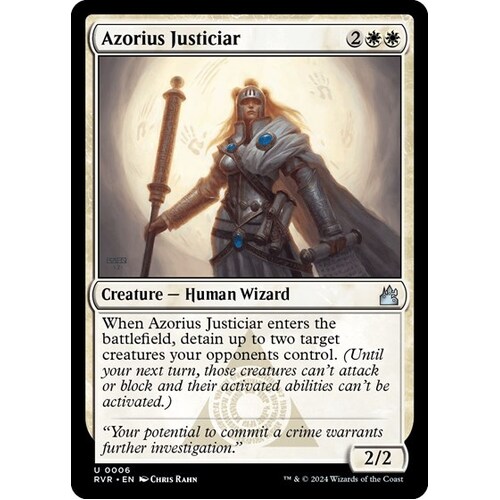 Azorius Justiciar - RVR