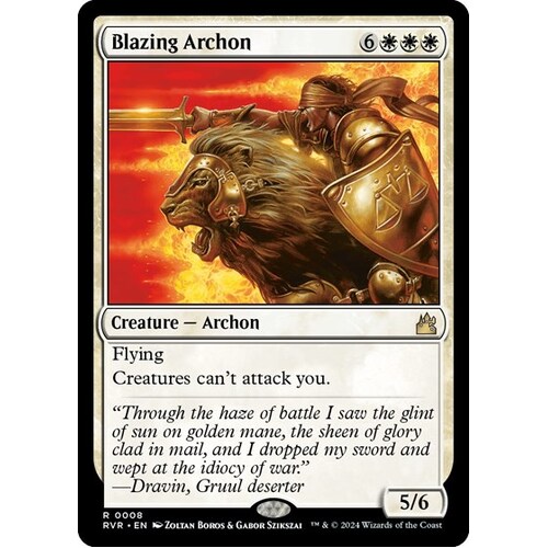 Blazing Archon - RVR