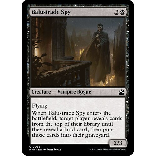 Balustrade Spy - RVR