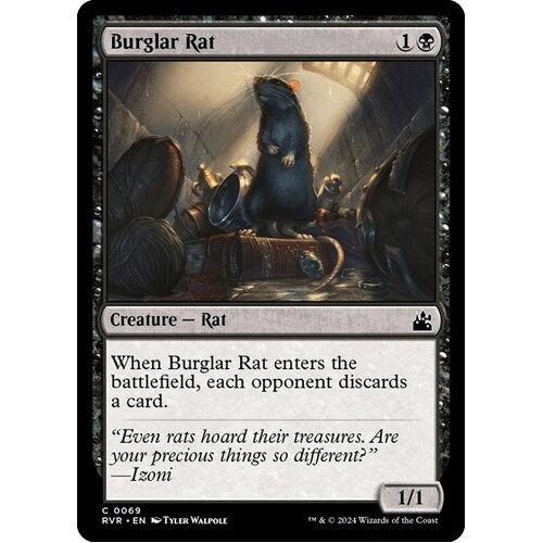 Burglar Rat - RVR