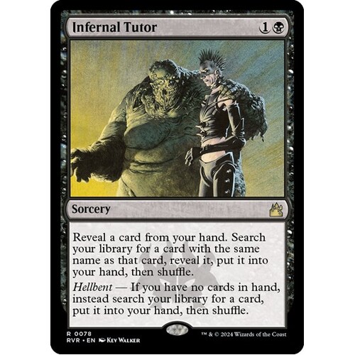 Infernal Tutor - RVR