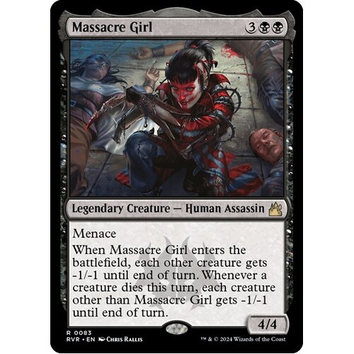 Massacre Girl - RVR