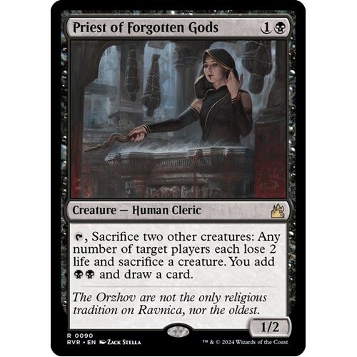 Priest of Forgotten Gods - RVR