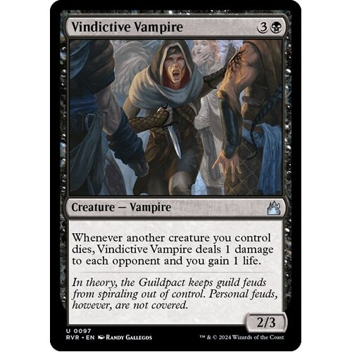 Vindictive Vampire - RVR