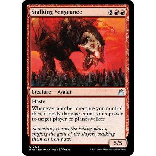 Stalking Vengeance - RVR