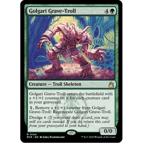 Golgari Grave-Troll - RVR