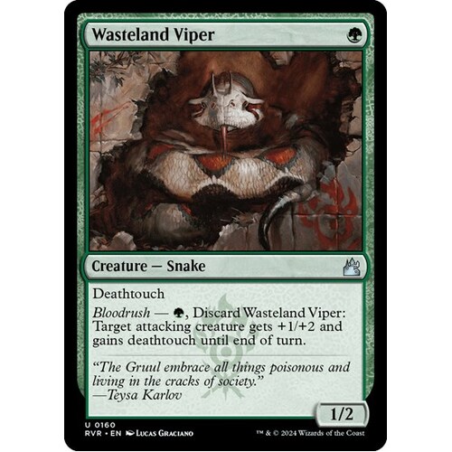 Wasteland Viper - RVR