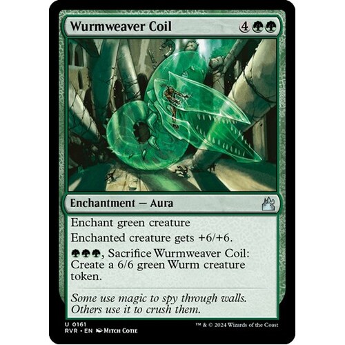 Wurmweaver Coil - RVR