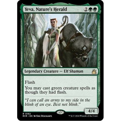 Yeva, Nature's Herald - RVR