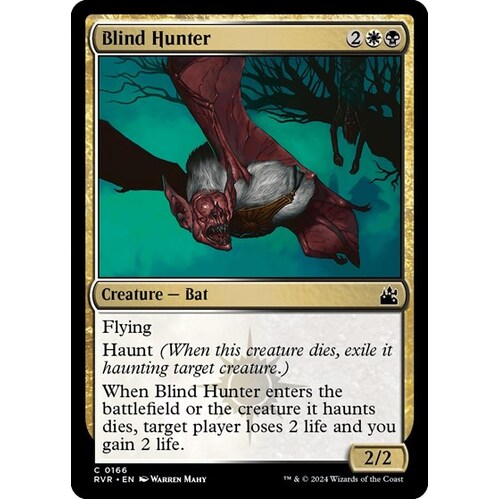 Blind Hunter - RVR