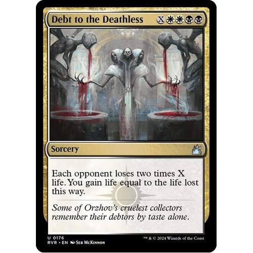 Debt to the Deathless - RVR