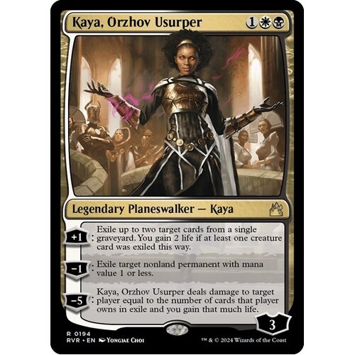 Kaya, Orzhov Usurper - RVR