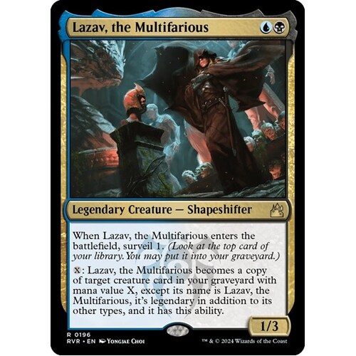 Lazav, the Multifarious - RVR