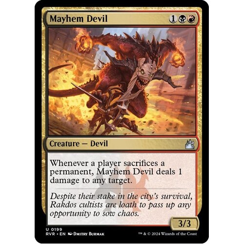 Mayhem Devil - RVR