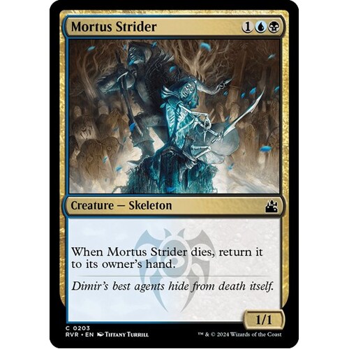 Mortus Strider - RVR