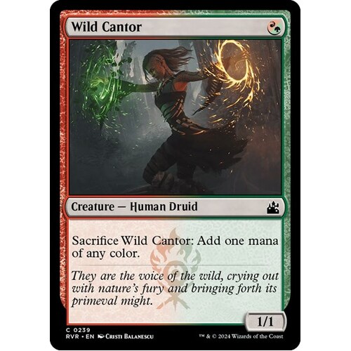 Wild Cantor - RVR