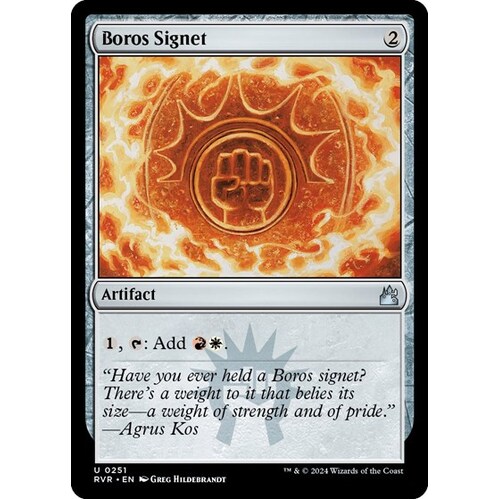 Boros Signet - RVR