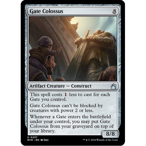 Gate Colossus - RVR