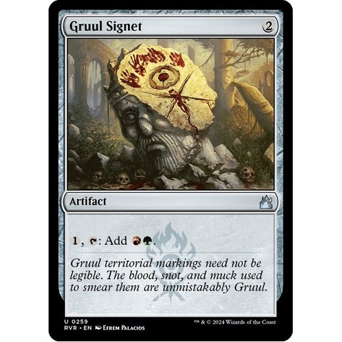 Gruul Signet - RVR