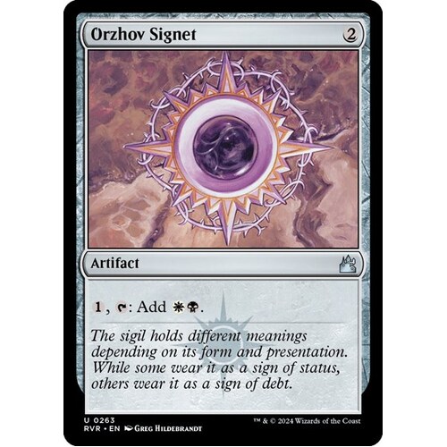 Orzhov Signet - RVR