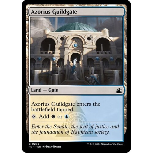 Azorius Guildgate - RVR