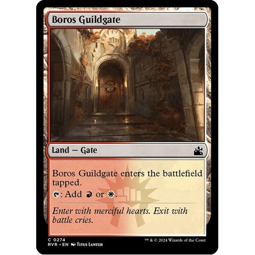 Boros Guildgate - RVR