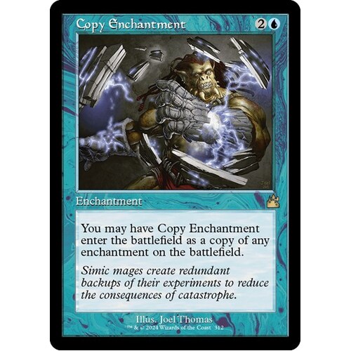 Copy Enchantment (Retro Frame) - RVR