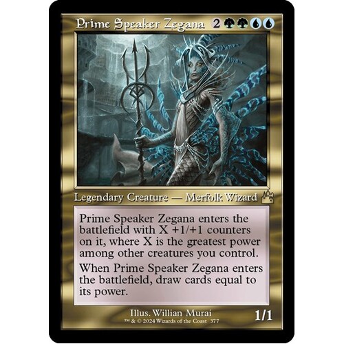 Prime Speaker Zegana (Retro Frame) - RVR