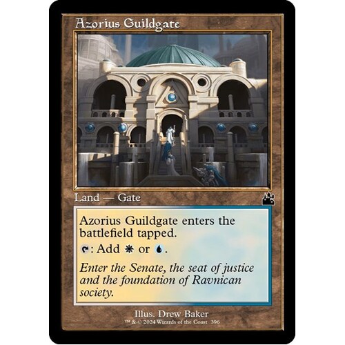 Azorius Guildgate (Retro Frame) - RVR