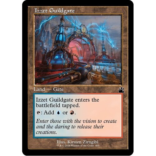 Izzet Guildgate (Retro Frame) - RVR