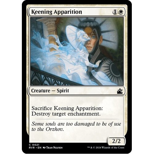 Keening Apparition FOIL - RVR