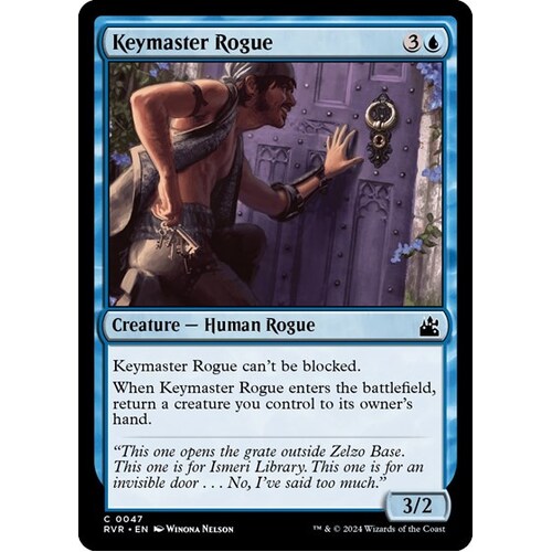 Keymaster Rogue FOIL - RVR