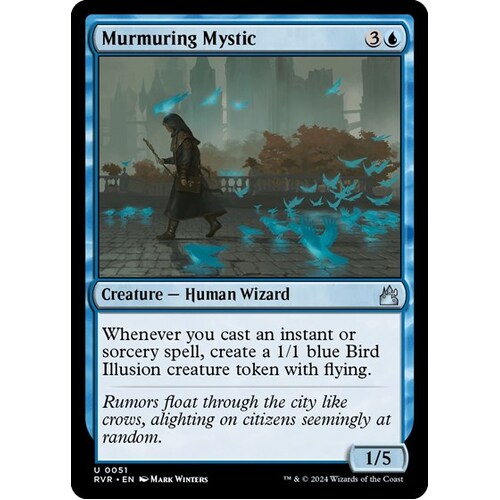 Murmuring Mystic FOIL - RVR