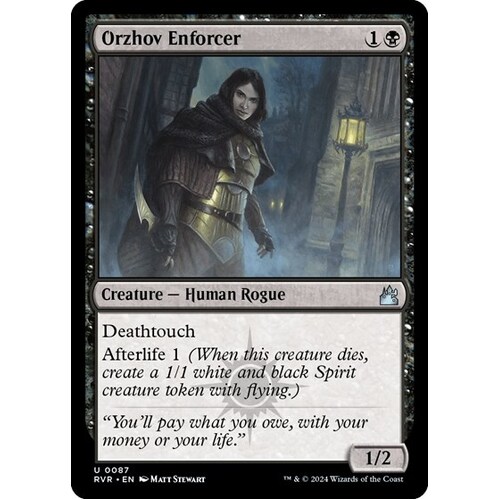 Orzhov Enforcer FOIL - RVR