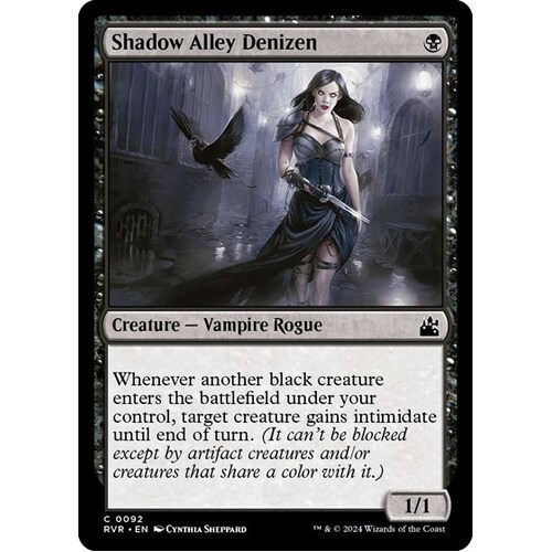 Shadow Alley Denizen FOIL - RVR