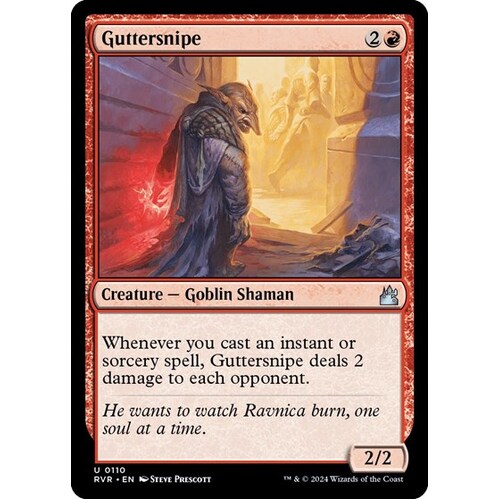 Guttersnipe FOIL - RVR