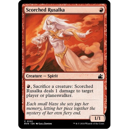 Scorched Rusalka FOIL - RVR