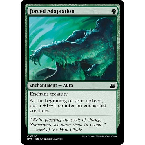 Forced Adaptation FOIL - RVR