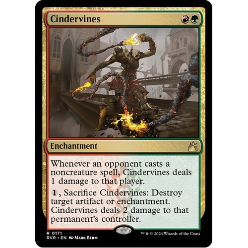 Cindervines FOIL - RVR